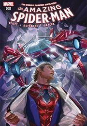 The Amazing Spider-Man #8 (Dan Slott & Matteo Buffagni)
