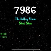 #7298 Star Star by the Rolling Stones
