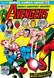 Avengers #117 (Steve Englehart & Bob Brown)