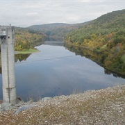 North Hartland Dam and Lake
