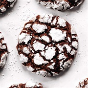 Cake Mix Fudge Crinkle Cookie