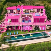 Real-Life Barbie Malibu Dreamhouse