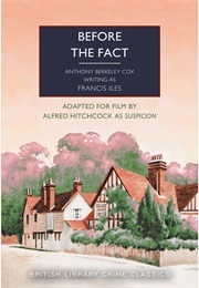 Before the Fact (Iles, Francis)