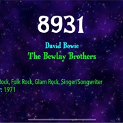 #9715 the Bewlay Brothers by David Bowie