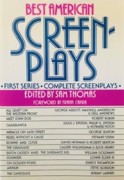 Best American Screenplays: First Series (Sam Thomas)
