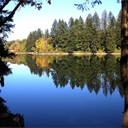 Lacamas Lake Park, Washington