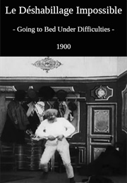 Going to Bed Under Difficulties (1900)