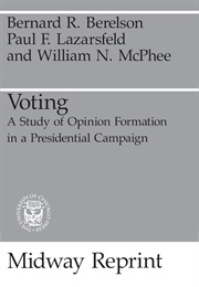 Voting (Bernard Berelson)