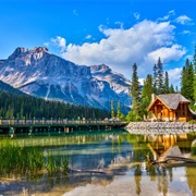 Emerald Lake, British Columbia, Canada