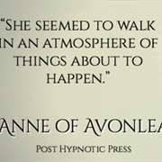 She Seemed to Walk...