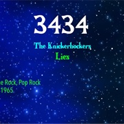 #8251 Lies by the Knickerbockers