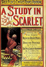 A Study in Scarlet (1887)