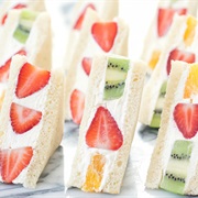 Fruit Sandwich