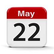 May 22