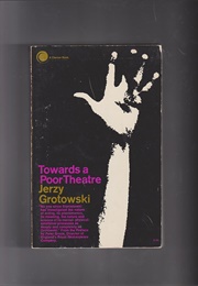 Towards a Poor Theatre (Grotowski)