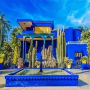 Jardin Majorelle, Marrakech, Morocco