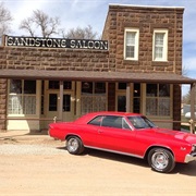 Sandstone Saloon