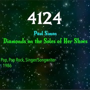 #8448 Diamonds on the Soles of Her Shoes by Paul Simon