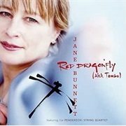 Jane Burnett's "Red Dragonfly"