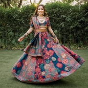 Belted Dupatta for Wedding