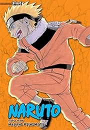 Naruto (3-In-1 Edition), Vol. 6 (Masashi Kishimoto)