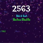#7999 Harlem Shuffle by Bob & Earl