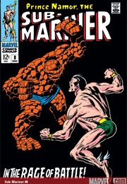 Sub-Mariner #8 (Roy Thomas & John Buscema)