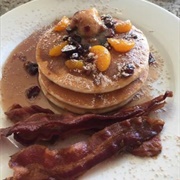 Seasonal Buttermilk Pancakes