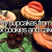 Try Cupcakes From Cox Cookies and Cakes