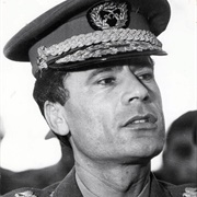 Muammar Gaddafi