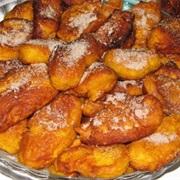 Portuguese Pumpkin Donut Balls