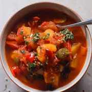Mediterranean Vegetable Soup