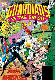 Guardians of the Galaxy #62 (Michael Gallagher & Sandu Florea)