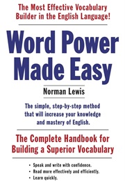 Word Power Made Easy (Norman Lewis)