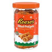 REESE's Filled Pretzels With Peanut Butter Filling