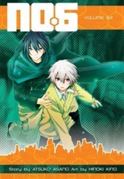 No. 6 Volume 6 (Atsuko Asano and Hinoki Kino)