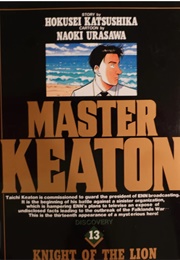 Master Keaton Vol. 13 (Urasawa, Katsushika & Nagasaki)