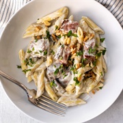 Pasta With Blue Cheese