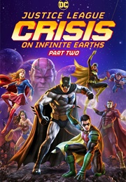 Justice League: Crisis on Infinite Earths Part Two (2024)
