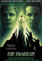 The Island of Dr Moreau (1996)