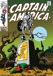 Captain America #113 (Stan Lee & Jim Steranko)