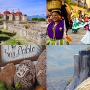 San Pablo Villa De Mitla, Oaxaca, Mexico