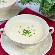 Warm Vichyssoise