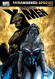 The Uncanny X-Men #489 (Ed Brubaker & Salvador Larroca)