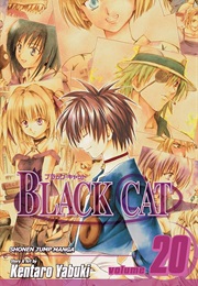 Black Cat Vol. 20 (Kentaro Yabuki)