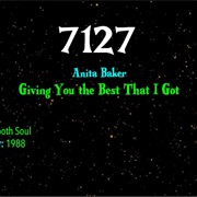 #9180 Giving You the Best That I Got by Anita Baker
