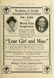 Your Girl and Mine: A Woman Suffrage Play (1914)