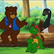 S4.E6: Franklin and the Puppet Play/Franklin's Stopwatch