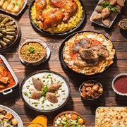 Qatari Food