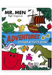 Mr. Men Adventures Sticker Activity Book (Roger Hargreaves)